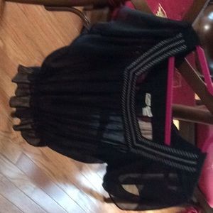 Mudd shear black top